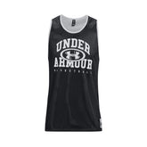 Under Armour Canotta Ua Baseline Reversible Uomo Nero | NonSoloSport