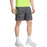 Shorts Uomo Under Armour Launch Elite 18 cm Grigio | NonSoloSport