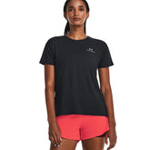 Under Armour T-Shirt RUSH Energy 2.0 Donna Nero | NonSoloSport