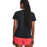 Under Armour T-Shirt RUSH Energy 2.0 Donna Nero | NonSoloSport