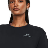 Under Armour T-Shirt RUSH Energy 2.0 Donna Nero | NonSoloSport