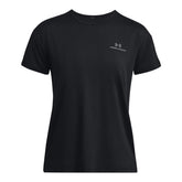 Under Armour T-Shirt RUSH Energy 2.0 Donna Nero | NonSoloSport