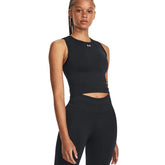 Under Armour Canotta Train Seamless Donna Nero | NonSoloSport