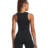 Under Armour Canotta Train Seamless Donna Nero | NonSoloSport
