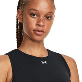 Under Armour Canotta Train Seamless Donna Nero | NonSoloSport
