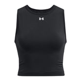 Under Armour Canotta Train Seamless Donna Nero | NonSoloSport