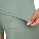 T-Shirt Manica Lunga Donna Under Armour Train Seamless Verde | NonSoloSport