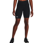 Under Armour Shorts Train Seamless Donna Nero | NonSoloSport