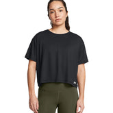 T-Shirt Donna Under Armour Motion Nero | NonSoloSport