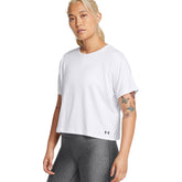 T-Shirt Donna Under Armour Motion Bianco | NonSoloSport
