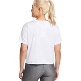 T-Shirt Donna Under Armour Motion Bianco | NonSoloSport