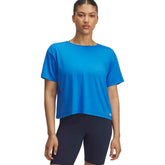 T-Shirt Donna Under Armour Motion Blu | NonSoloSport