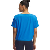 T-Shirt Donna Under Armour Motion Blu | NonSoloSport