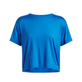 T-Shirt Donna Under Armour Motion Blu | NonSoloSport