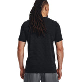 Under Armour T-Shirt Seamless Ripple Uomo Nero | NonSoloSport