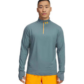 Maglia Uomo Under Armour Qualifier Azzurro | NonSoloSport