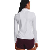 Maglia Donna Under Armour Qualifier Bianco | NonSoloSport
