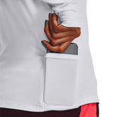 Maglia Donna Under Armour Qualifier Bianco | NonSoloSport
