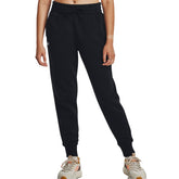 Pantalone Jogger Donna Under Armour Rival Fleece Nero | NonSoloSport