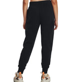 Pantalone Jogger Donna Under Armour Rival Fleece Nero | NonSoloSport