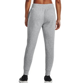 Under Armour Pantaloni Rival Fleece Donna Grigio | NonSoloSport