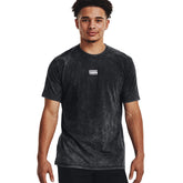 Under Armour T-Shirt Elevated Core Wash Uomo Nero | NonSoloSport