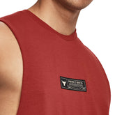 Under Armour Canotta Project Rock ST Dagger Uomo Rosso | NonSoloSport