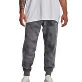 Under Armour Pantaloni Rival Fleece Printed Uomo Grigio | NonSoloSport