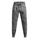 Under Armour Pantaloni Rival Fleece Printed Uomo Grigio | NonSoloSport