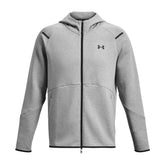 Under Armour Felpa Unstoppable Fleece Full Zip Uomo Grigio | NonSoloSport