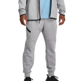 Under Armour Pantaloni Unstoppable Fleece Uomo Grigio | NonSoloSport