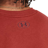 Under Armour T-Shirt Project Rock Paradise Uomo Rosso | NonSoloSport