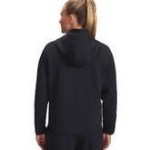 Under Armour Maglia Unstoppable Fleece Full-Zip Donna Nero | NonSoloSport