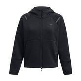 Under Armour Maglia Unstoppable Fleece Full-Zip Donna Nero | NonSoloSport