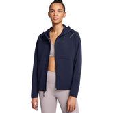 Felpa Donna Under Armour Unstoppable Fleece Blu | NonSoloSport