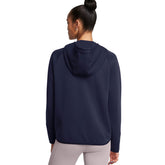 Felpa Donna Under Armour Unstoppable Fleece Blu | NonSoloSport