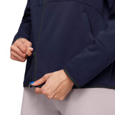 Felpa Donna Under Armour Unstoppable Fleece Blu | NonSoloSport