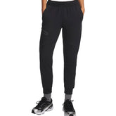 Under Armour Pantaloni Unstoppable Fleece Donna Nero | NonSoloSport