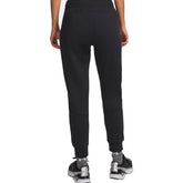 Under Armour Pantaloni Unstoppable Fleece Donna Nero | NonSoloSport