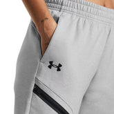 Under Armour Pantaloni Jogger Unstoppable Fleece Donna Grigio | NonSoloSport