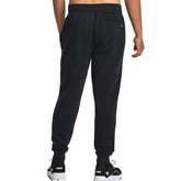 Under Armour Pantaloni Project Rock Rival Fleece Uomo Nero | NonSoloSport