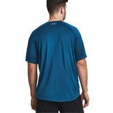 Under Armour T-Shirt Tech™ Print Fill Uomo Blu | NonSoloSport