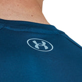 Under Armour T-Shirt Tech™ Print Fill Uomo Blu | NonSoloSport