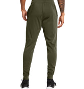 Jogger Uomo Under Armour Rival French Terry Verde | NonSoloSport