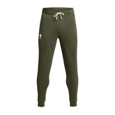 Jogger Uomo Under Armour Rival French Terry Verde | NonSoloSport