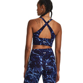 Under Armour Maglia Project Rock Lets Go Crossover Printed Donna Blu | NonSoloSport