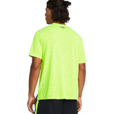 T-Shirt Uomo Under Armour Tech Vent Geotessa Giallo | NonSoloSport