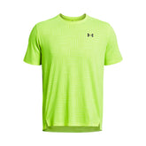 T-Shirt Uomo Under Armour Tech Vent Geotessa Giallo | NonSoloSport