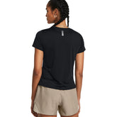 T-Shirt Donna Under Armour Ua Streaker Nero | NonSoloSport
