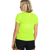 Under Armour T-Shirt Launch Donna Giallo | NonSoloSport